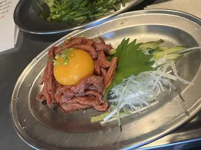 焼ジビエ 罠 神田