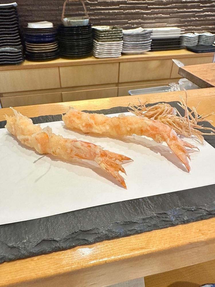 BOM-BA-YEさんが投稿した天ぷら やじま。に関する口コミの画像