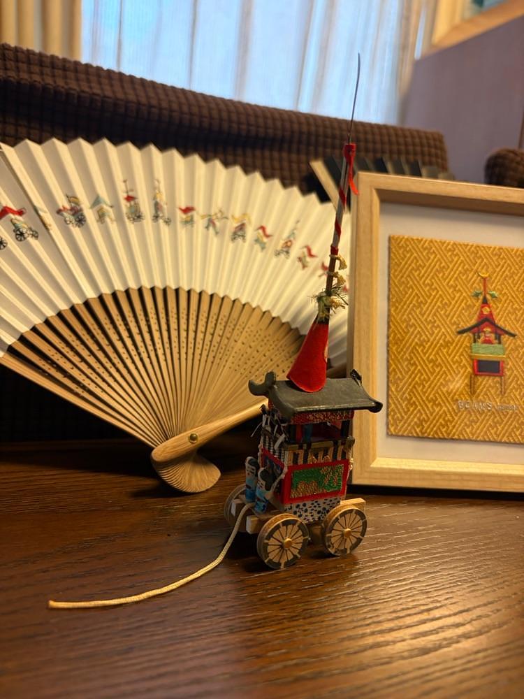 chou chou tabiさんが投稿した祇園祭ミュージアムショップに関する口コミの画像