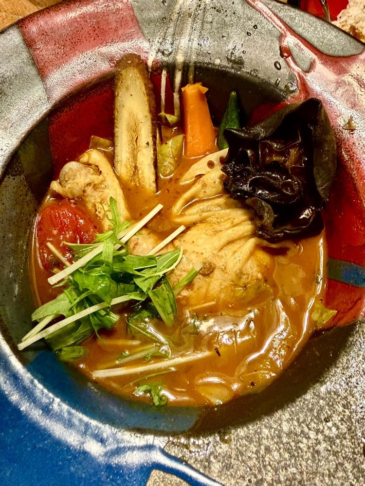 スープカリー 奥芝商店 女満飛行店