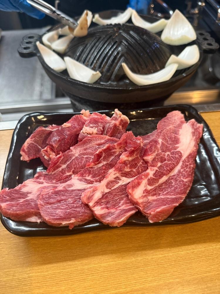 黄門ちゃまさんが投稿した札幌成吉思汗 しろくま 新橋店（サッポロジンギスカン）に関する口コミの画像