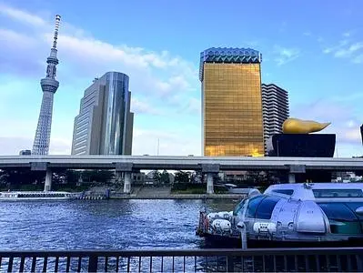 隅田川水上バス吾妻橋~浜離宮~日の出桟橋