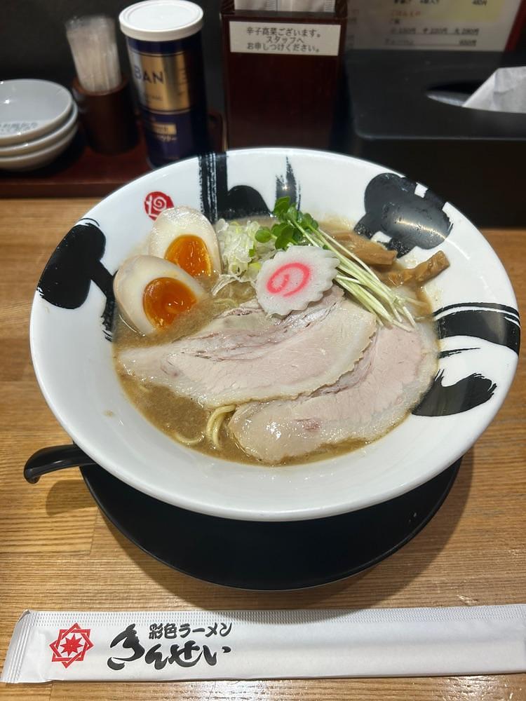 mamama__tさんが投稿した彩色ラーメンきんせい 高槻本店に関する口コミの画像