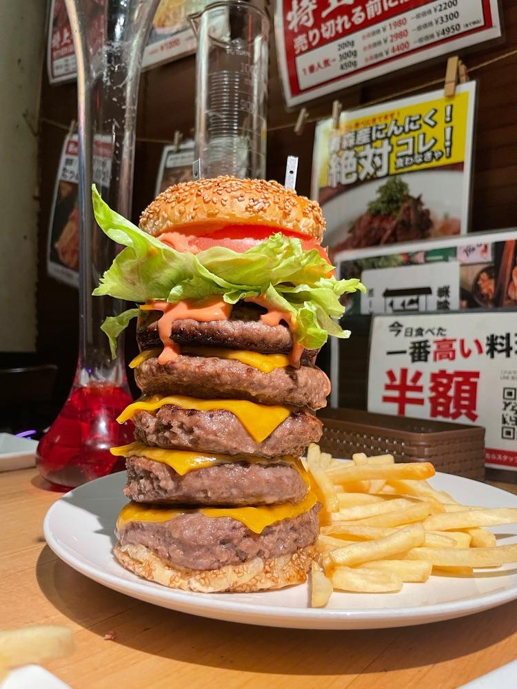 15年バーガー セブンデイズ 京橋店(SEVEN☆DAYS)