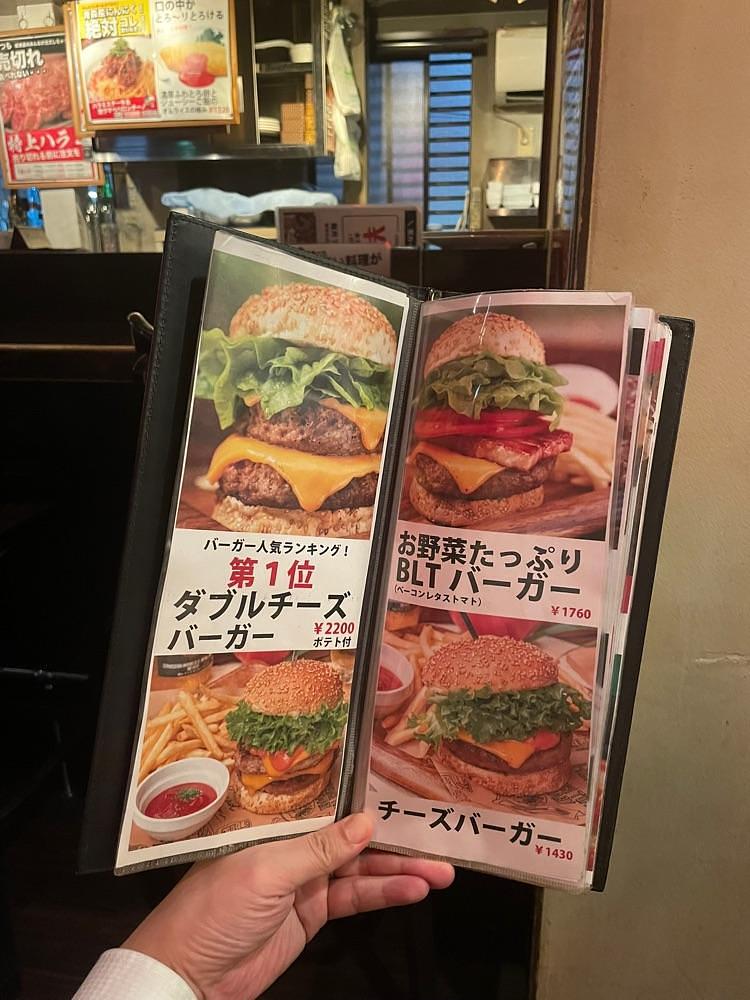 しがないサラリーマンさんが投稿した15年バーガー セブンデイズ 京橋店（SEVEN☆DAYS）に関する口コミの画像