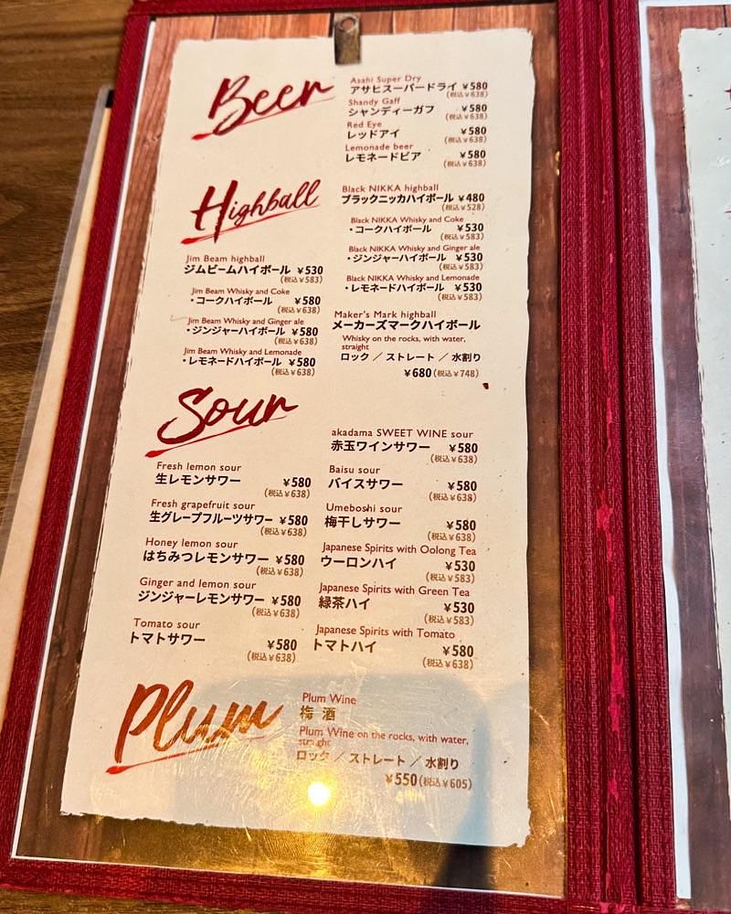 40s_gourmetさんが投稿したブッチャーズ 八百八 三軒茶屋店に関する口コミの画像