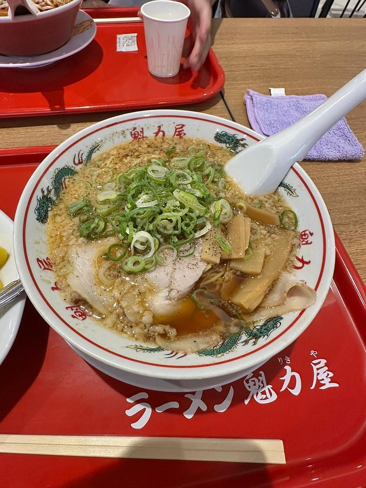 からっ風②さんが投稿したラーメン魁力屋 イオンモール太田店に関する口コミの画像