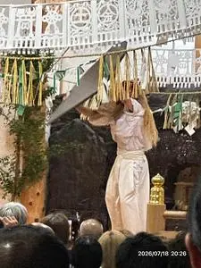 高千穂神社神楽殿