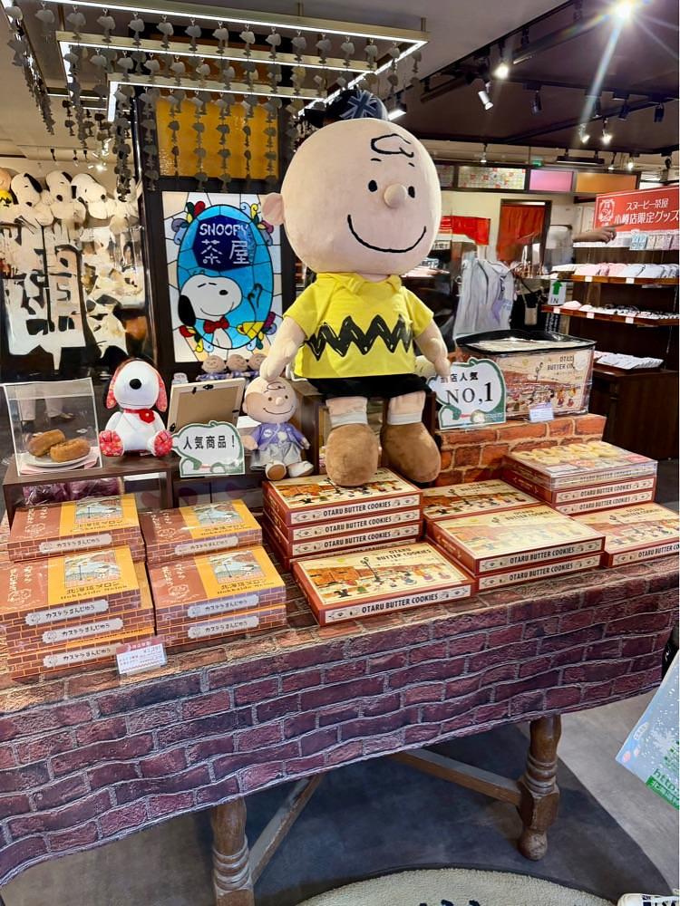 nico☺︎さんが投稿したSNOOPY茶屋 an.co.an 小樽に関する口コミの画像