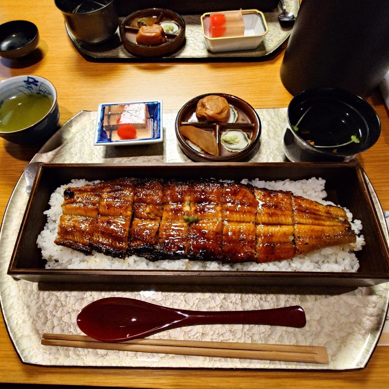 炭焼うなぎ竹田 長浜黒壁店