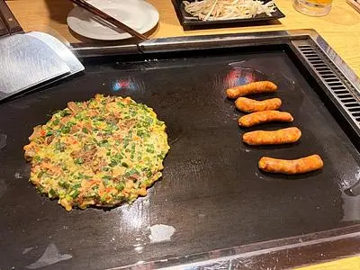 お好み焼きもんじゃ焼き くぅくー