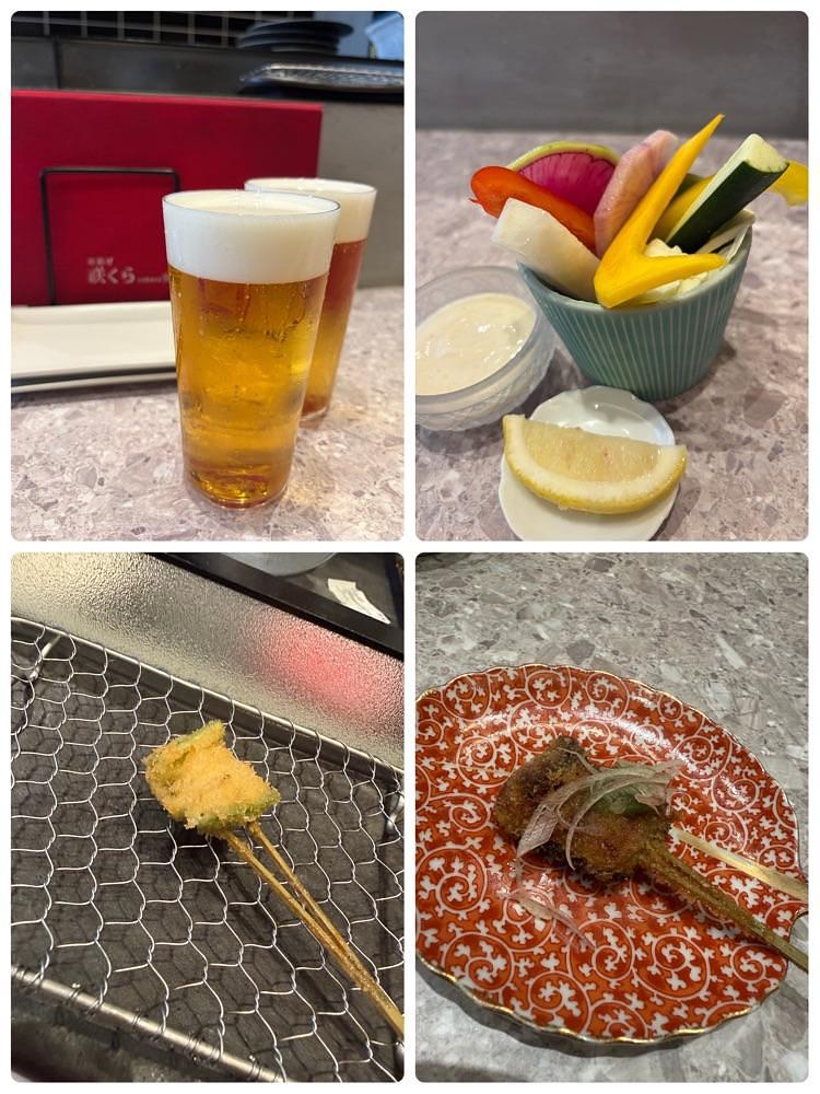 chou chou tabiさんが投稿した串揚げ咲くら KITTE大阪店に関する口コミの画像