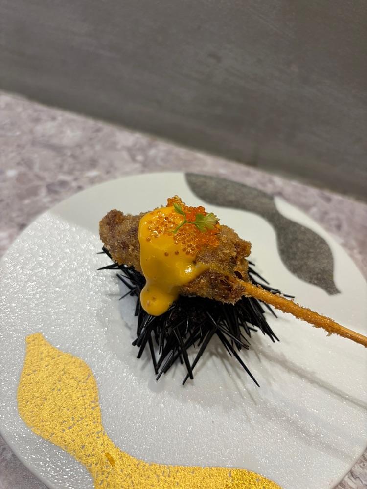 chou chou tabiさんが投稿した串揚げ咲くら KITTE大阪店に関する口コミの画像