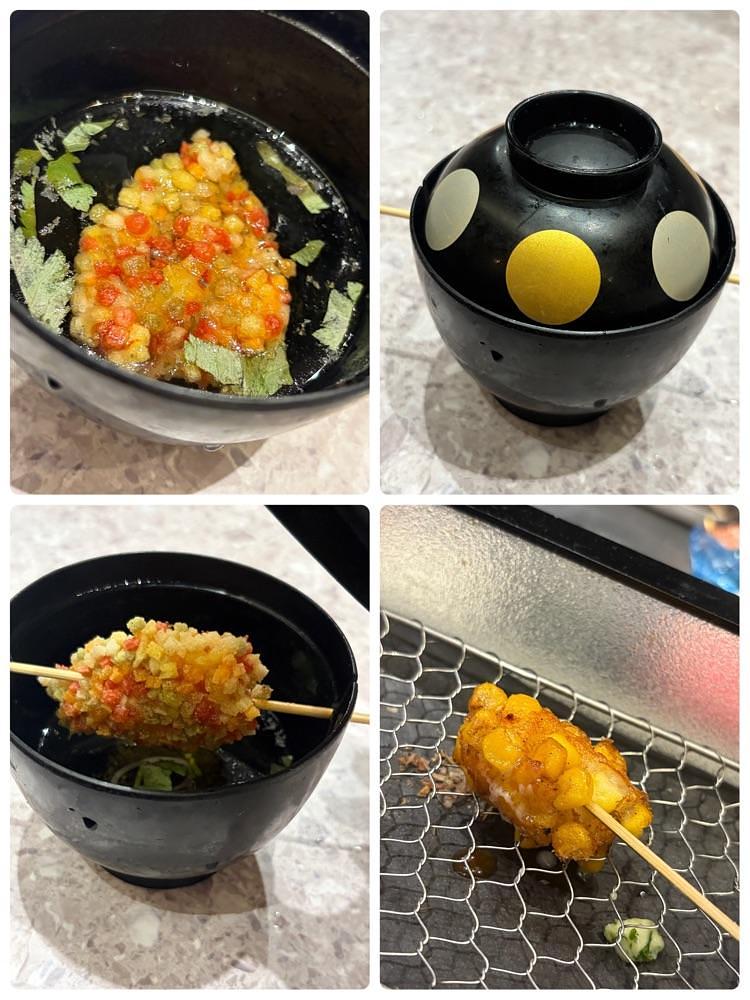 chou chou tabiさんが投稿した串揚げ咲くら KITTE大阪店に関する口コミの画像