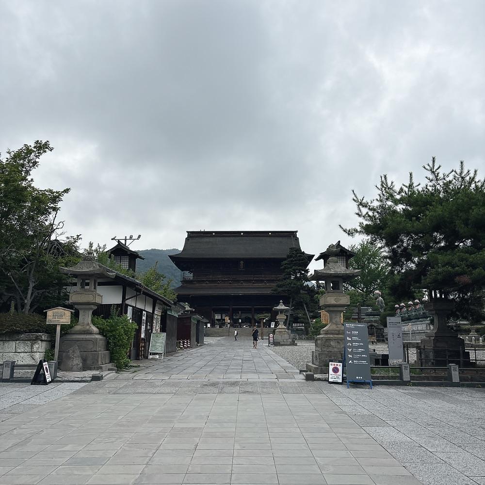 Danjouさんが投稿した善光寺に関する口コミの画像
