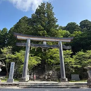 戸隠神社　九頭龍社