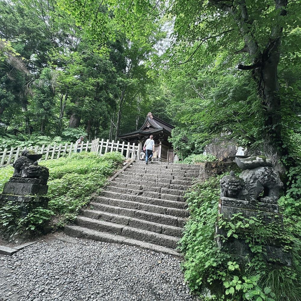 Danjouさんが投稿した戸隠神社　九頭龍社に関する口コミの画像