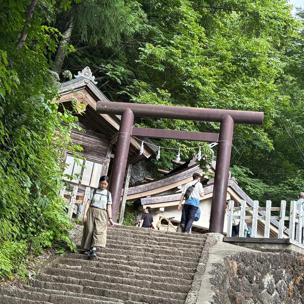 Danjouさんが投稿した戸隠神社　九頭龍社に関する口コミの画像