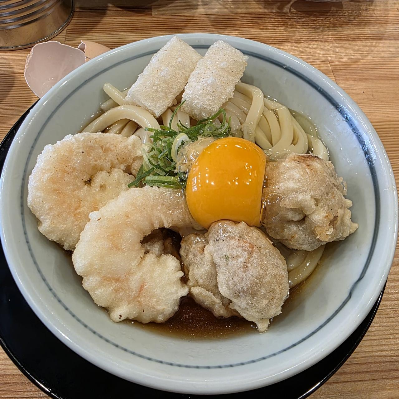 饂飩頑陣 本店