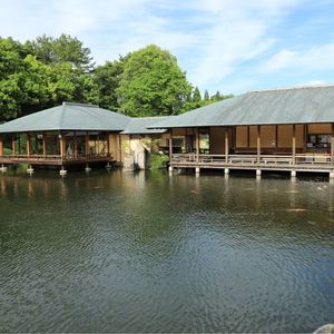 三景園