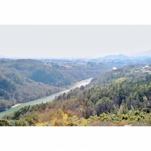 苗木城跡（赤壁城跡）（霞が城跡）