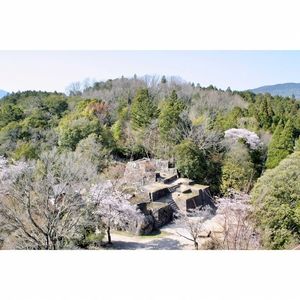 苗木城跡（赤壁城跡）（霞が城跡）
