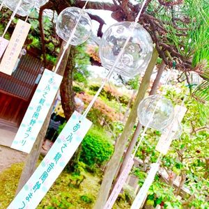 おふさ観音 風鈴まつり