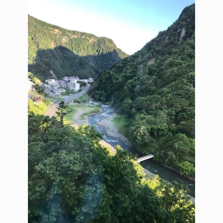 mami1117さんが投稿した層雲峡温泉に関する口コミの画像