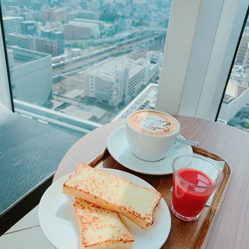 鉄道こまちさんが投稿したカフェチャオプレッソ あべのハルカス店（CAFFE CIAO PRESSO）に関する口コミの画像