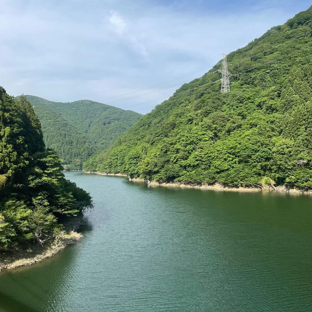 o__cha0505さんが投稿した我谷ダム湖に関する口コミの画像