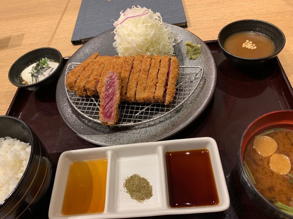 Pさんが投稿した牛カツ京都勝牛 川崎アゼリア店に関する口コミの画像