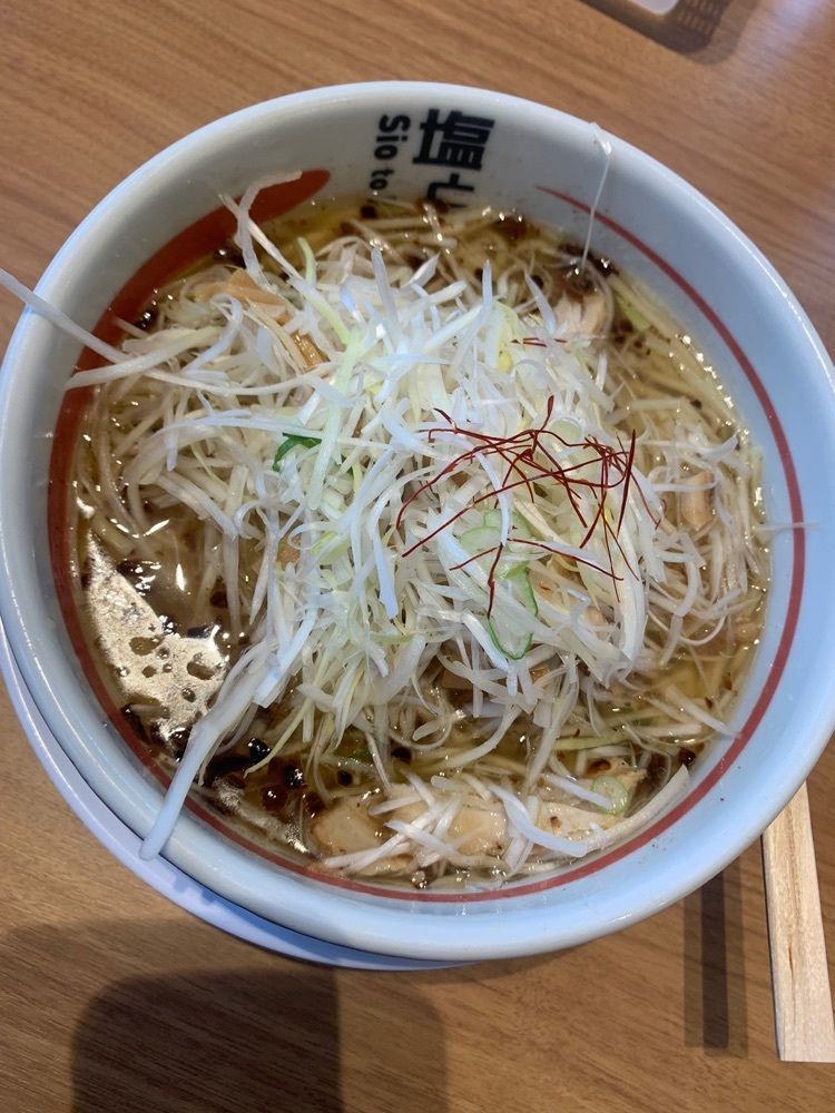 ステップさんが投稿した塩と醤 木津川店（しおとひしお）に関する口コミの画像