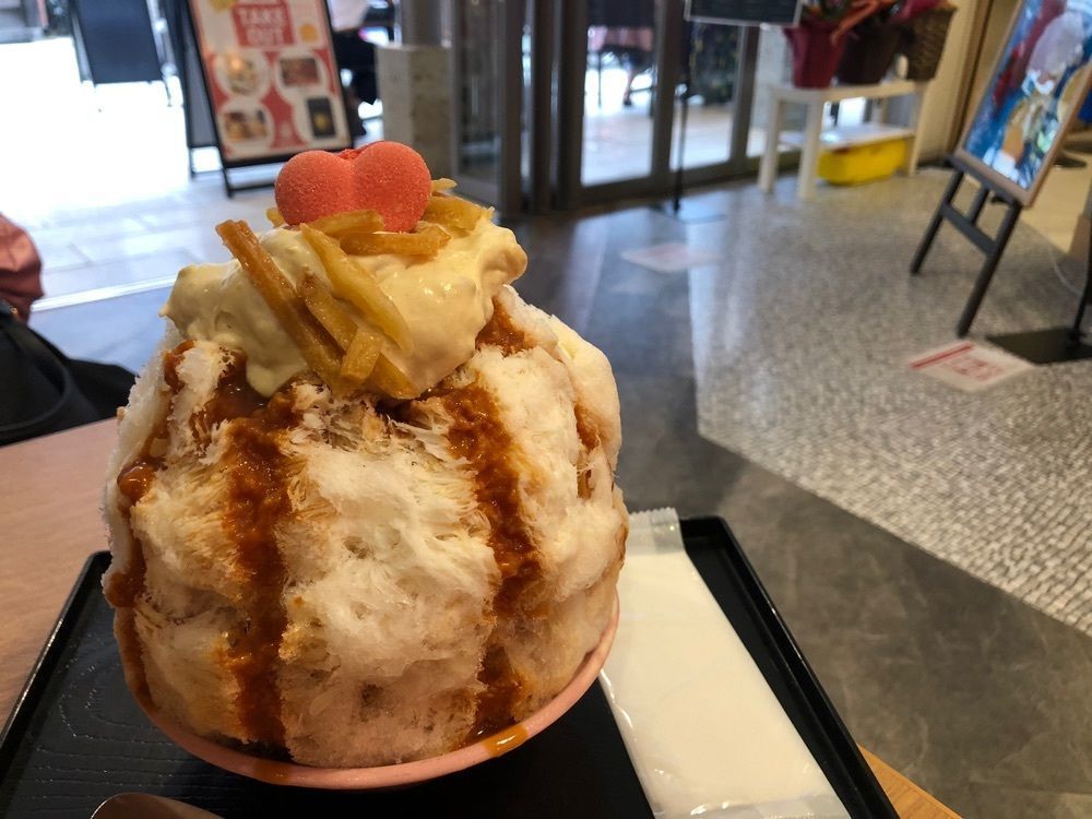 teruteru  sanpoさんが投稿した閉店 川越氷菓 くもとゆきに関する口コミの画像