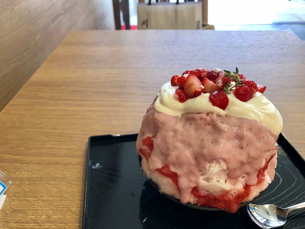 teruteru  sanpoさんが投稿した閉店 川越氷菓 くもとゆきに関する口コミの画像
