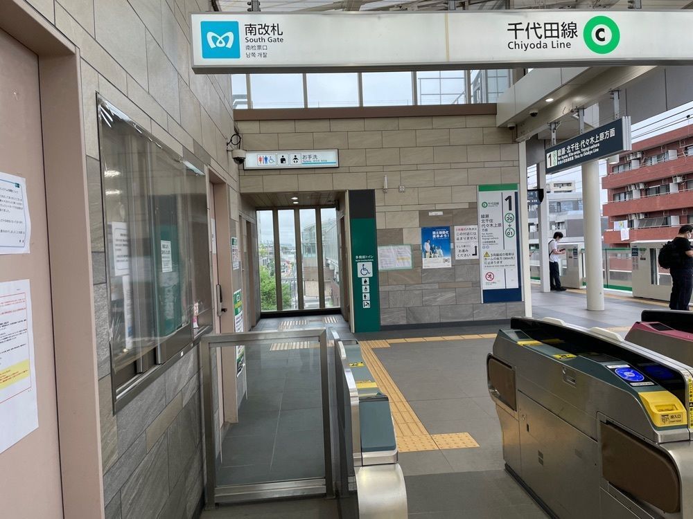 jamesさんが投稿した東京メトロ千代田線北綾瀬駅に関する口コミの画像