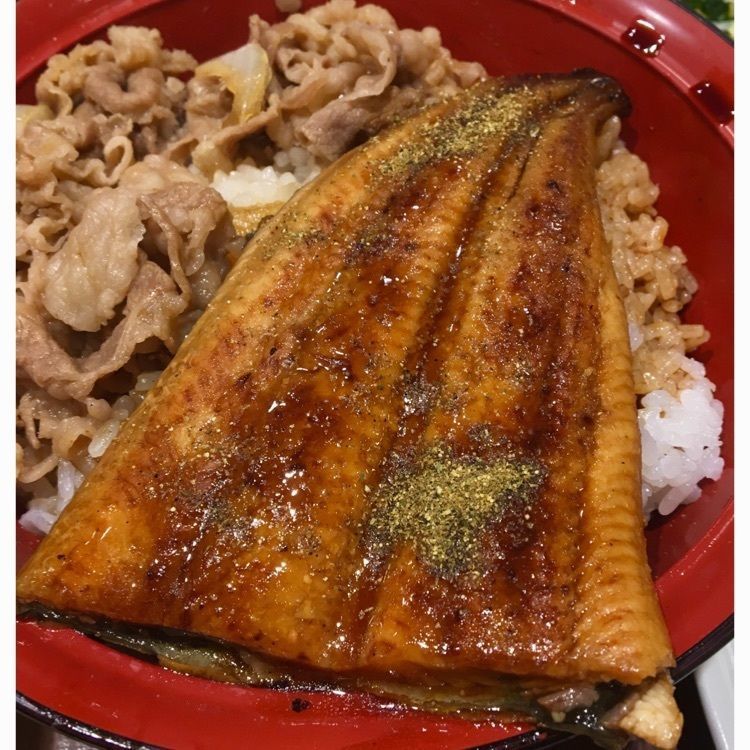 #すき家 #すき家うな牛丼 #丑の日 #丑の日うなぎ
