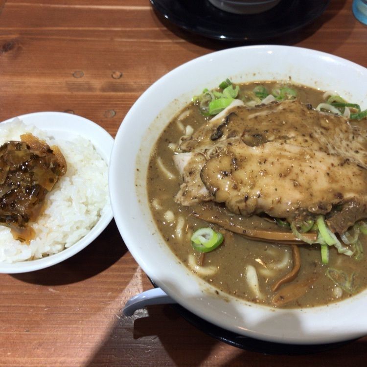 ちーぼーさんが投稿した長尾中華そば 神田店に関する口コミの画像