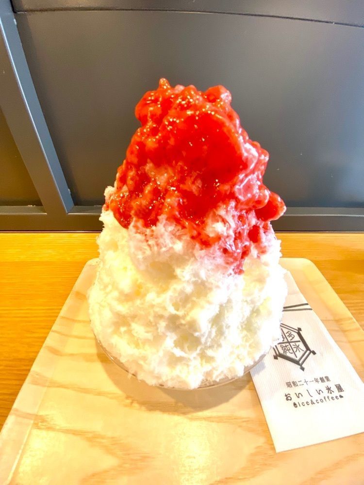 Rhapsodyさんが投稿したおいしい氷屋 天神南店に関する口コミの画像