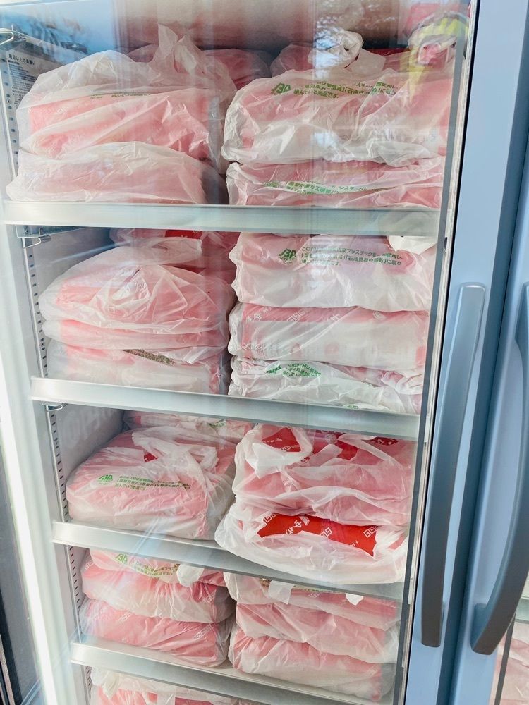 mariさんが投稿したこだわり雪村餃子無人販売所に関する口コミの画像