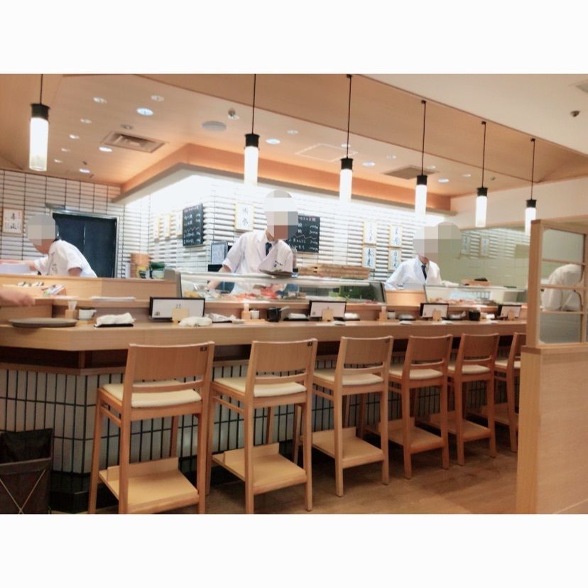 gyuさんが投稿した築地玉寿司 川越アトレ店（つきぢたまずし）に関する口コミの画像