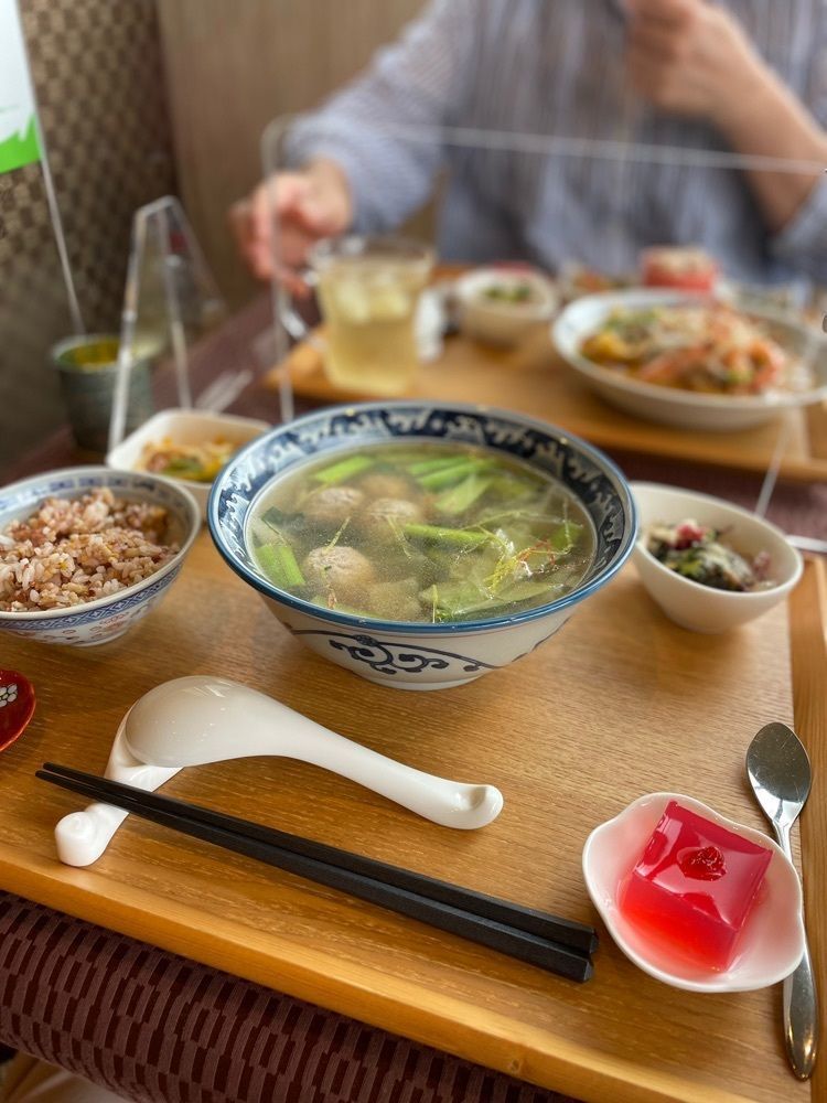 nmmie117さんが投稿した茶館喫茶去に関する口コミの画像