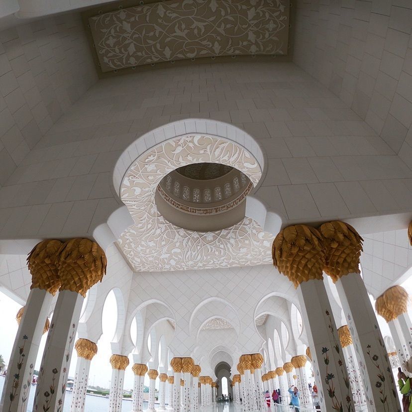 𓇼のんたん𓇼さんが投稿したSheikh Zayed Grand Mosque Centerに関する口コミの画像
