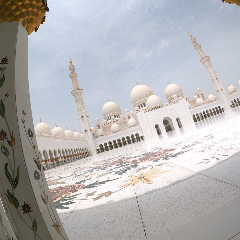 𓇼のんたん𓇼さんが投稿したSheikh Zayed Grand Mosque Centerに関する口コミの画像
