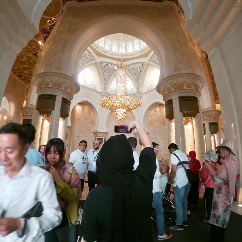 𓇼のんたん𓇼さんが投稿したSheikh Zayed Grand Mosque Centerに関する口コミの画像