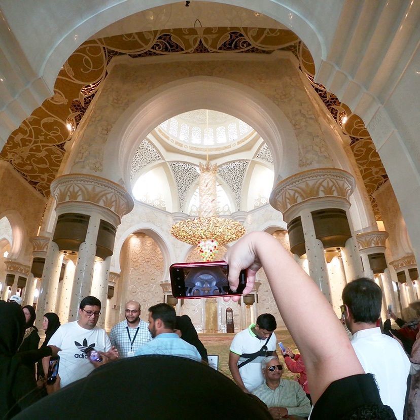 𓇼のんたん𓇼さんが投稿したSheikh Zayed Grand Mosque Centerに関する口コミの画像