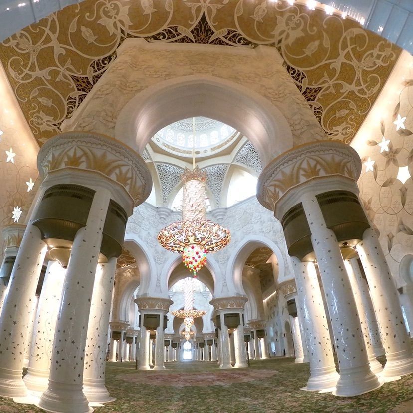 𓇼のんたん𓇼さんが投稿したSheikh Zayed Grand Mosque Centerに関する口コミの画像