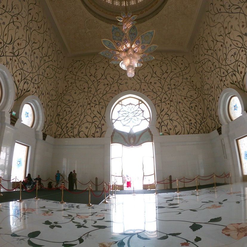 𓇼のんたん𓇼さんが投稿したSheikh Zayed Grand Mosque Centerに関する口コミの画像