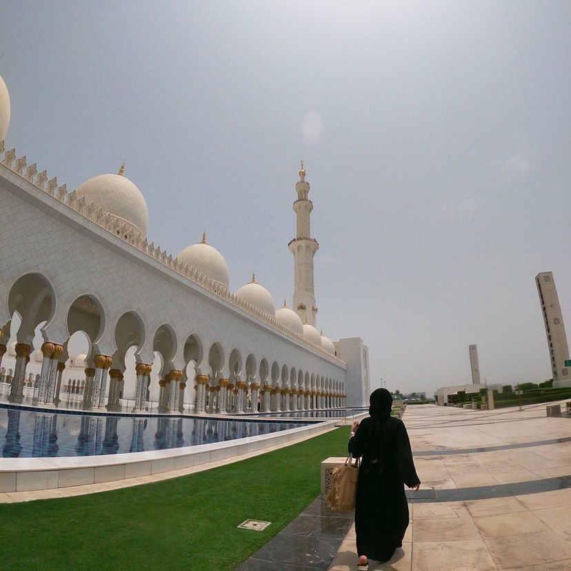 𓇼のんたん𓇼さんが投稿したSheikh Zayed Grand Mosque Centerに関する口コミの画像
