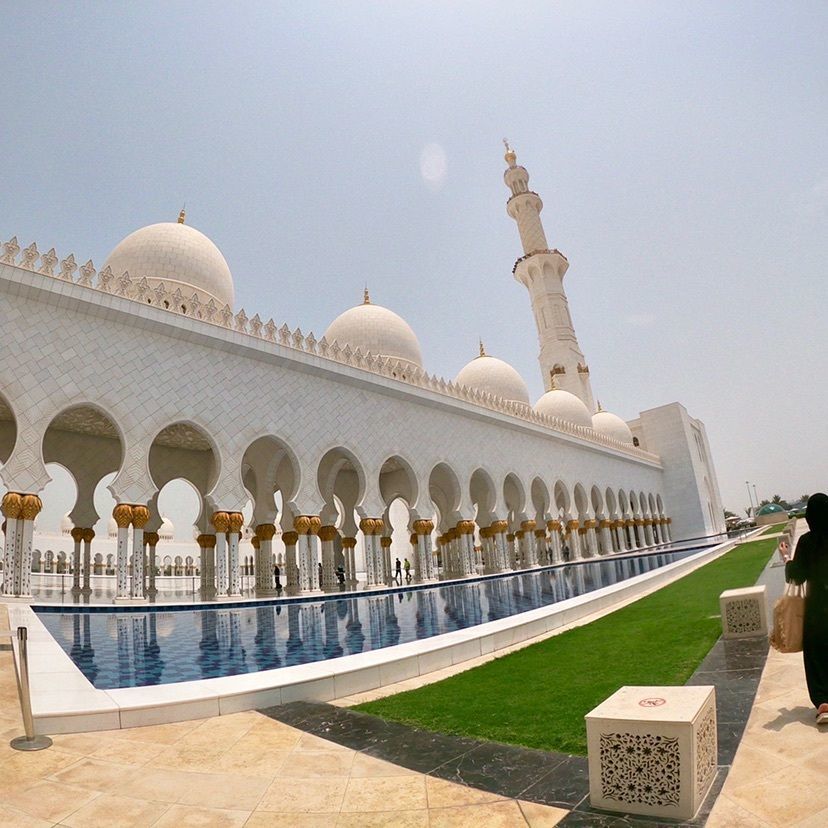 𓇼のんたん𓇼さんが投稿したSheikh Zayed Grand Mosque Centerに関する口コミの画像