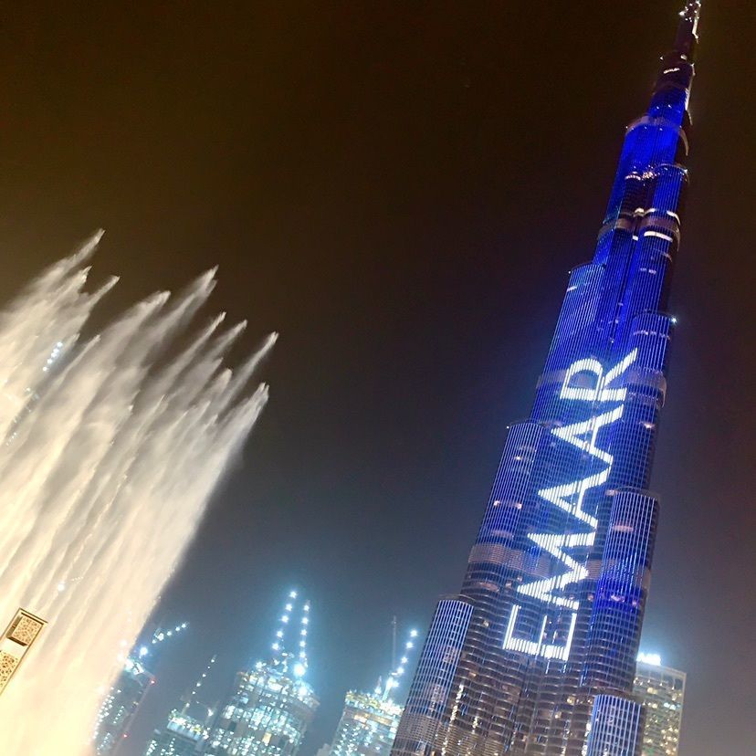 𓇼のんたん𓇼さんが投稿したBurji Khalifaに関する口コミの画像